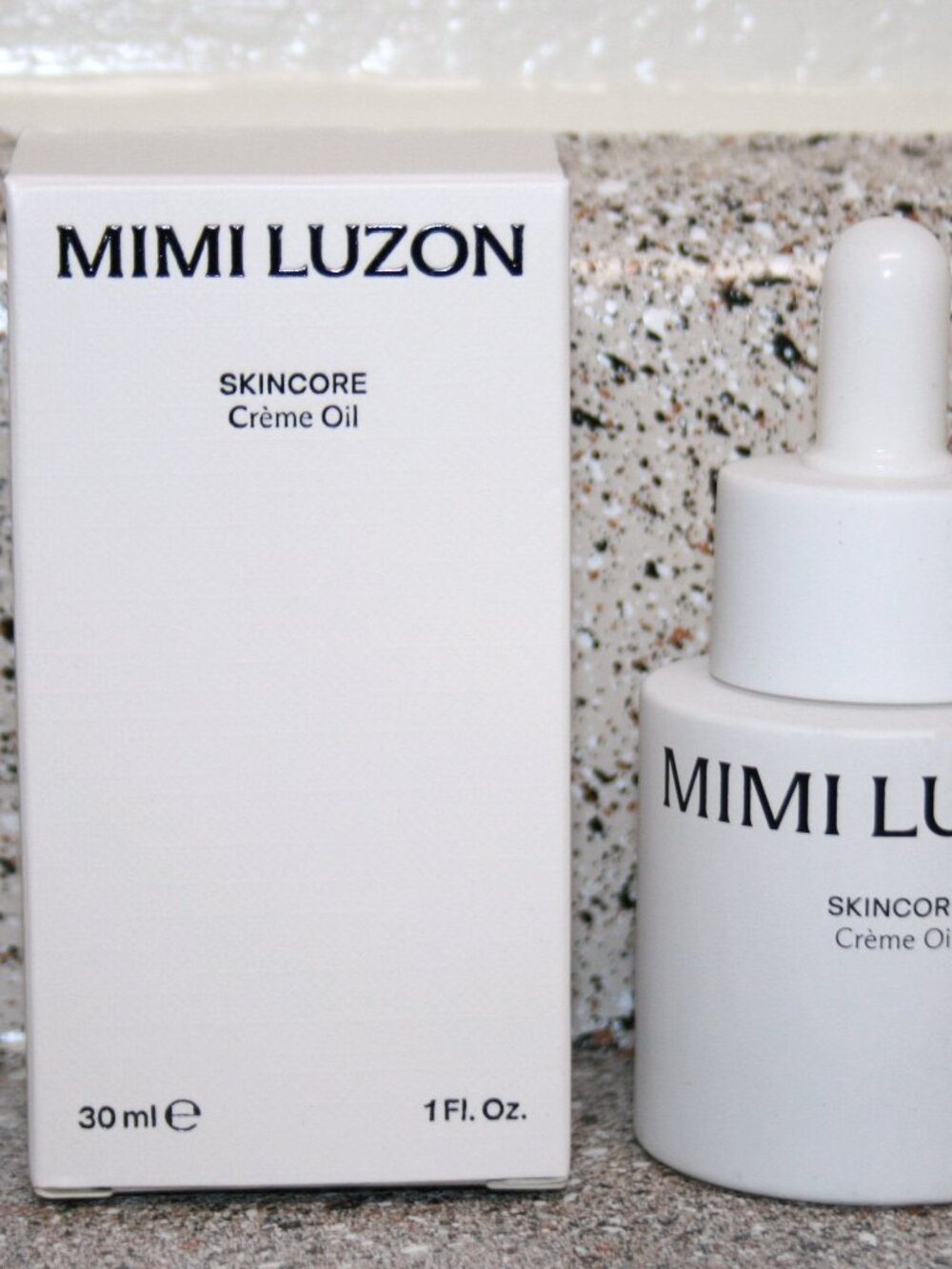 Mimi Luzon Skincore Creme Oil 1oz / 30mL Full Size moisturizer cream Bakuchiol